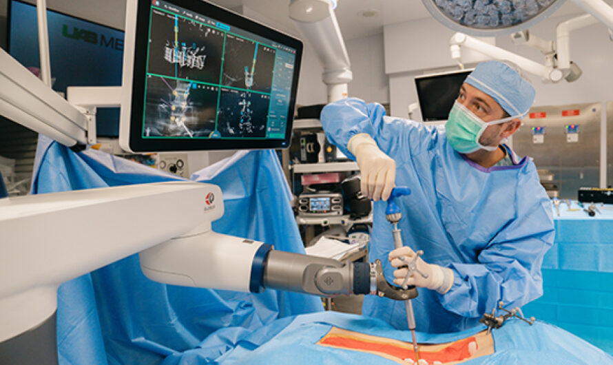 The Role of Robotic-Assisted Spine Surgery in Modern Medicine