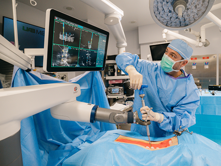 The Role of Robotic-Assisted Spine Surgery in Modern Medicine